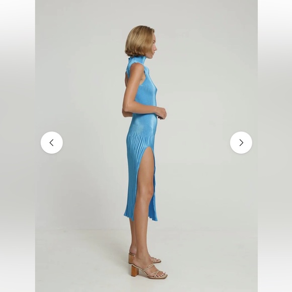 L’idee Soiree Gisele Gown Cloud Blue - Picture 3 of 5